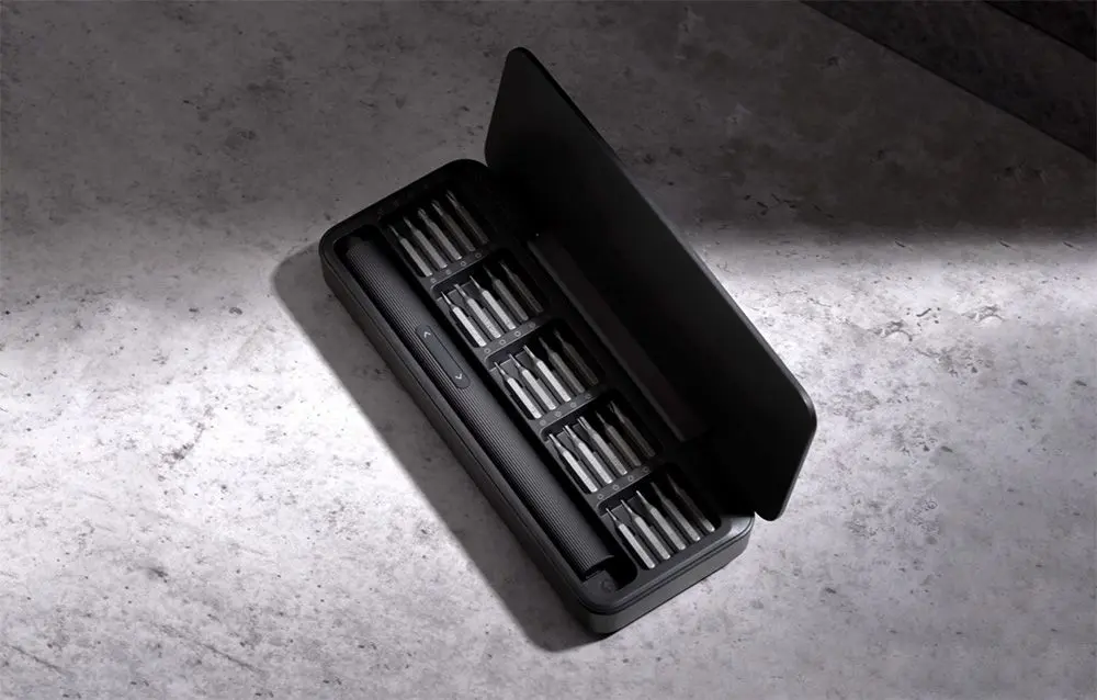 Masina de insurubat cu acumulator + biti Hoto QWLSD010 - 4