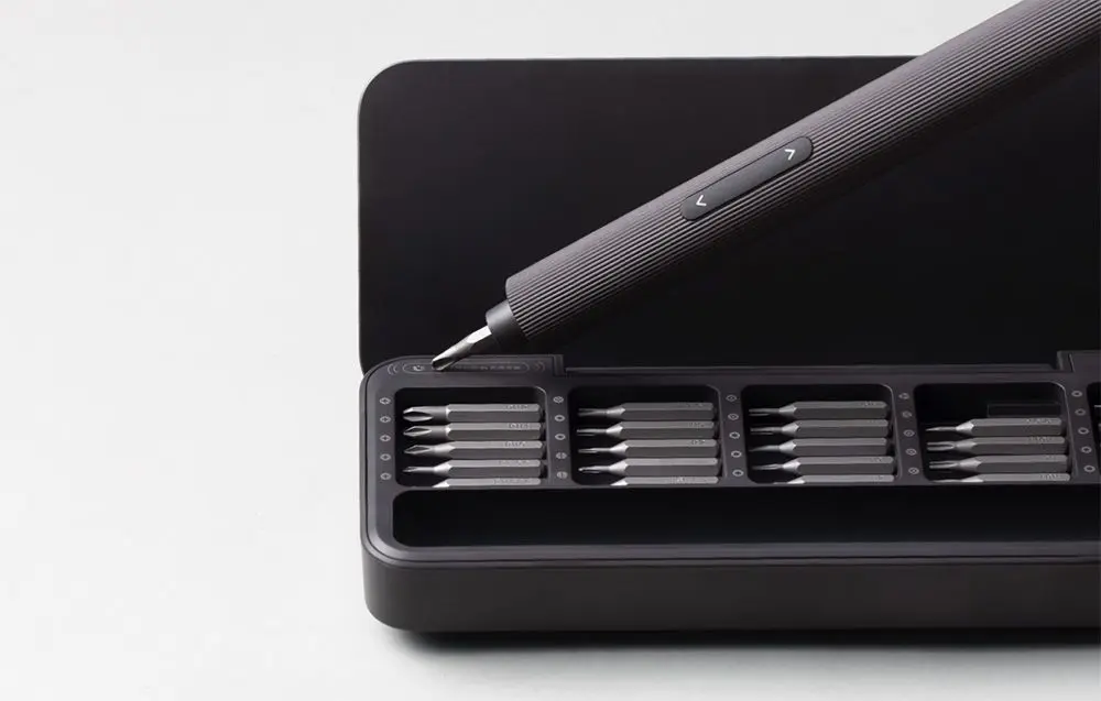 Masina de insurubat cu acumulator + biti Hoto QWLSD010 - 5