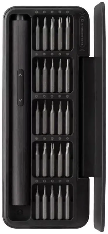 Masina de insurubat cu acumulator + biti Hoto QWLSD010