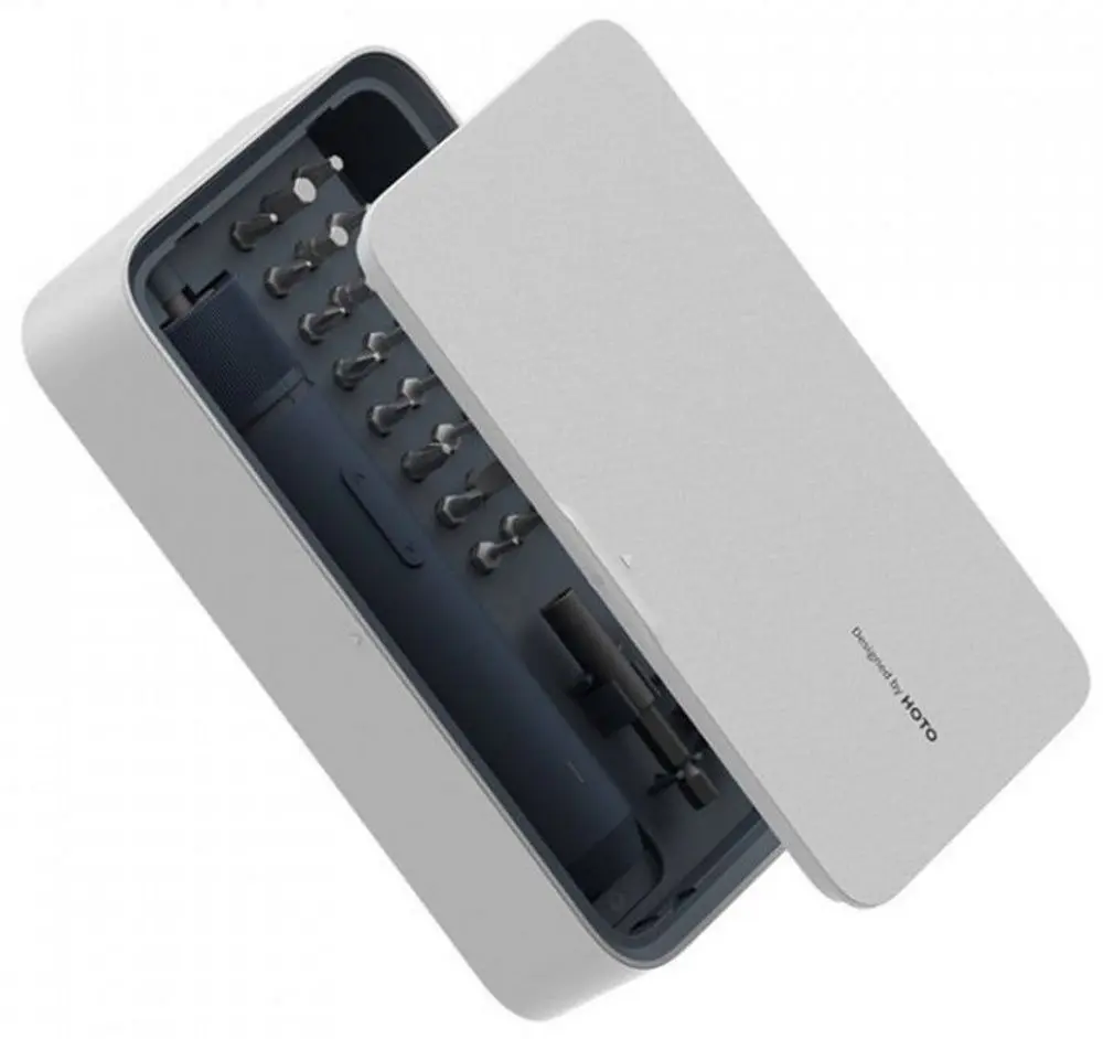 Аккумуляторная отвертка + биты Hoto QWLSD011 - 2