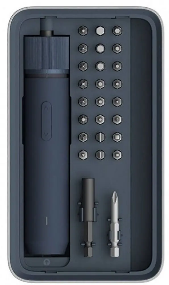 Аккумуляторная отвертка + биты Hoto QWLSD011