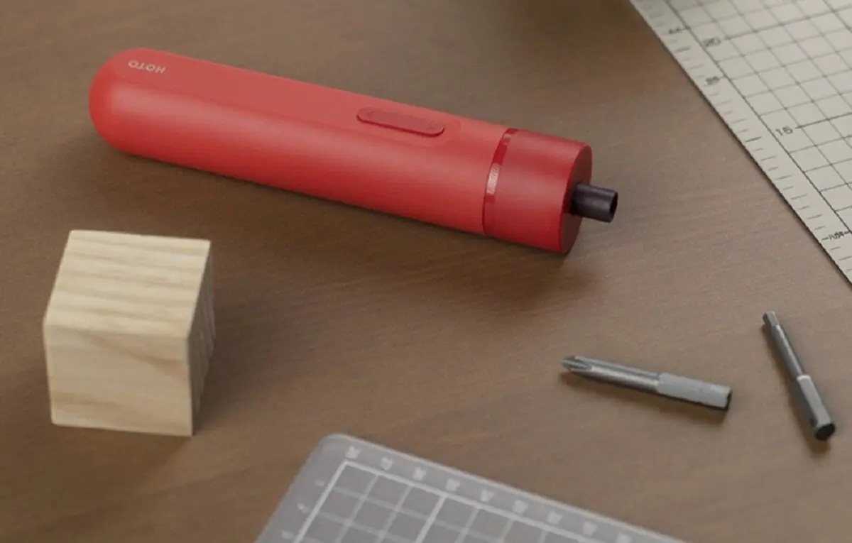 Surubelnita cu acumulator Hoto QWLSD007 (Red) - 2