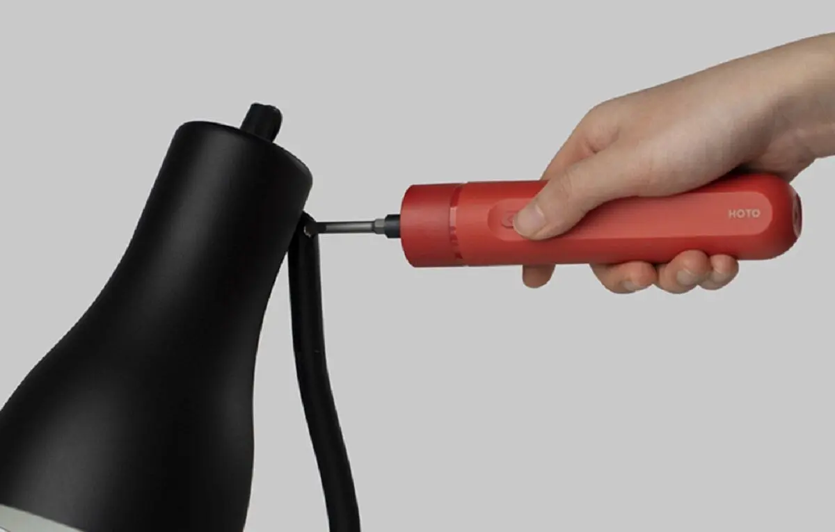 Surubelnita cu acumulator Hoto QWLSD007 (Red) - 5