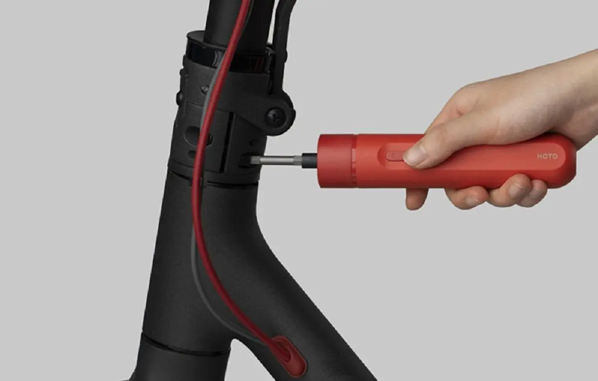 Surubelnita cu acumulator Hoto QWLSD007 (Red) - 6