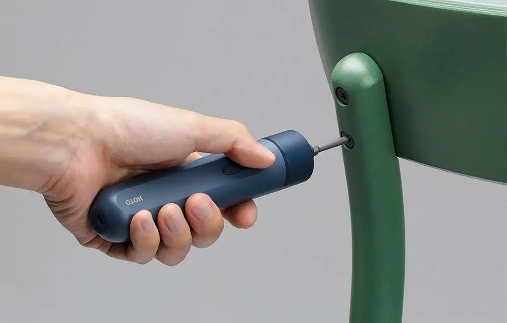 Отвёртка аккумуляторная Hoto QWLSD007 (Blue) - 4