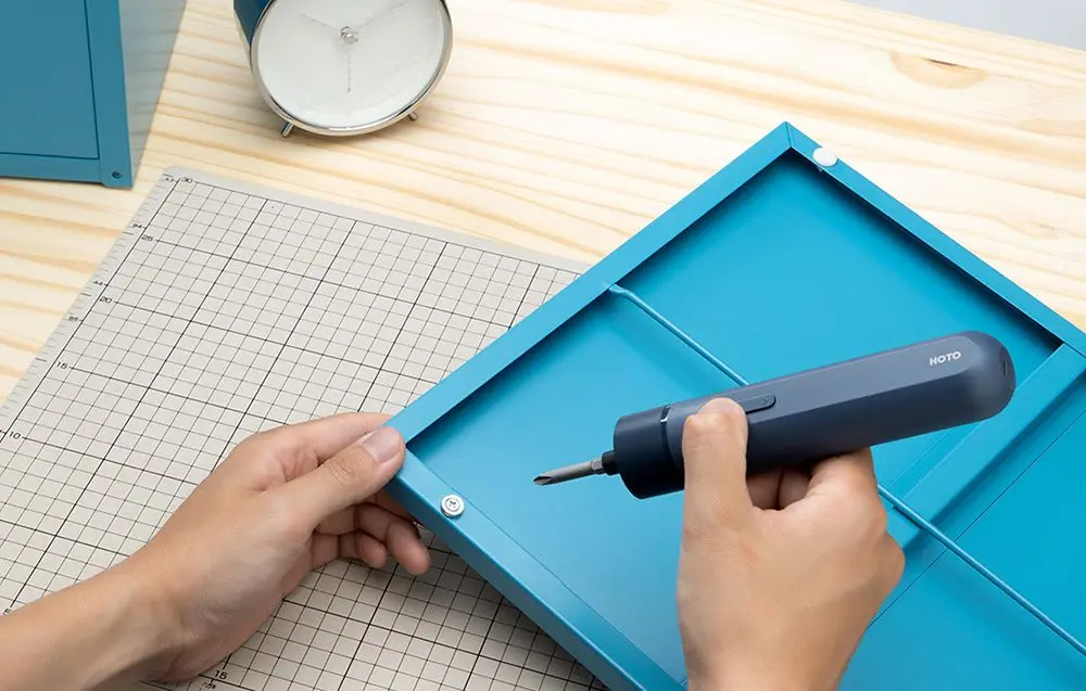 Отвёртка аккумуляторная Hoto QWLSD007 (Blue) - 5