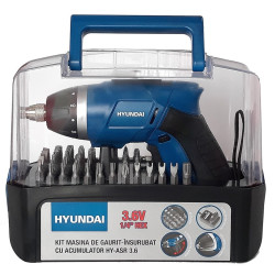 Surubelnita cu acumulator Hyundai HY-ASR 3.6 Thumb