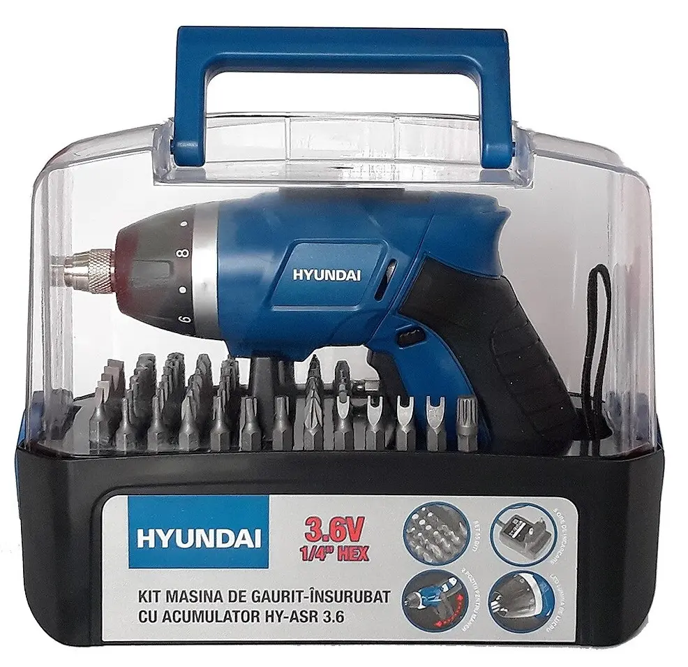 Surubelnita cu acumulator Hyundai HY-ASR 3.6