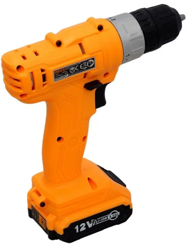 Masina de gaurit si insurubat cu acumulator Ingco CDLI1211 - 4