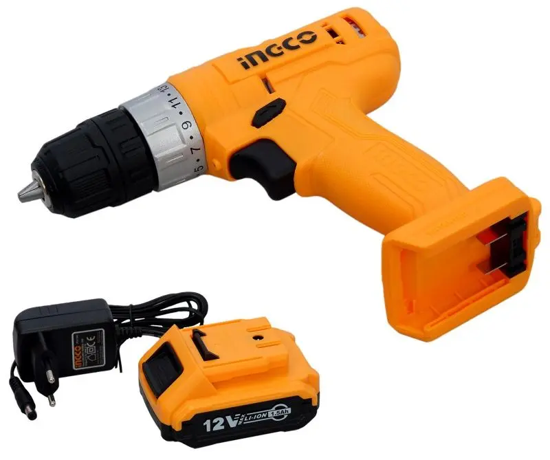 Masina de gaurit si insurubat cu acumulator Ingco CDLI1211 - 3