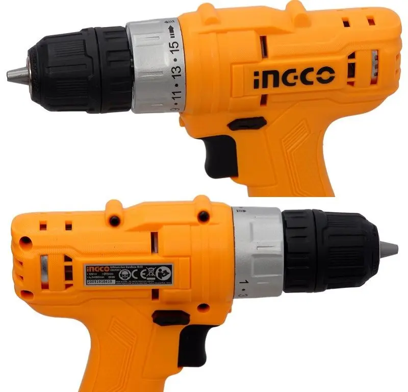 Masina de gaurit si insurubat cu acumulator Ingco CDLI1211 - 2