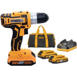 Masina de gaurit si insurubat cu acumulator Ingco CDLI2002