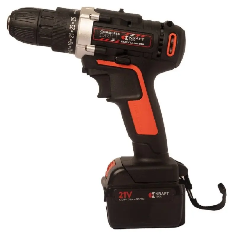 Masina de gaurit si insurubat cu acumulator Ingco KT21V Max - 2