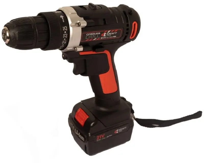 Masina de gaurit si insurubat cu acumulator Ingco KT21V Max - 3