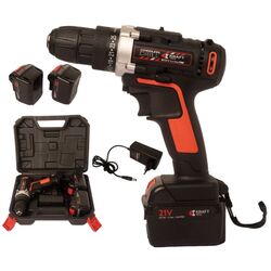 Masina de gaurit si insurubat cu acumulator Ingco KT21V Max
