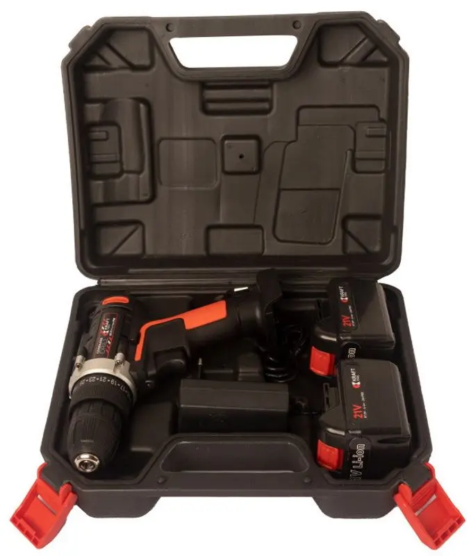 Masina de gaurit si insurubat cu acumulator Ingco KT21V Max - 5