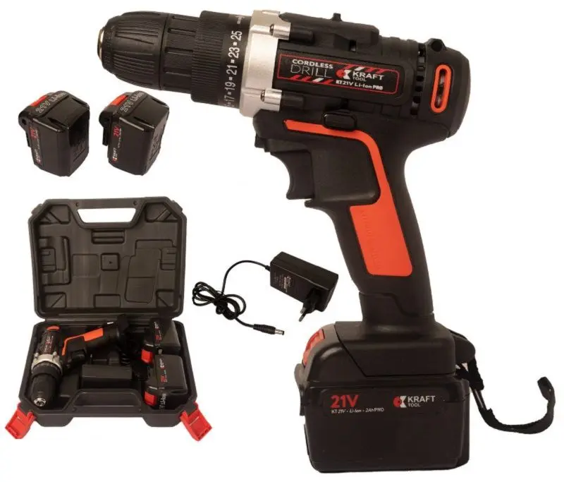 Masina de gaurit si insurubat cu acumulator Ingco KT21V Max