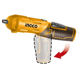 Surubelnita cu acumulator Ingco CSDLI04425 Thumb