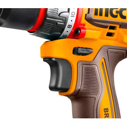 Аккумуляторный шуруповерт Ingco CDLI20668 Thumb