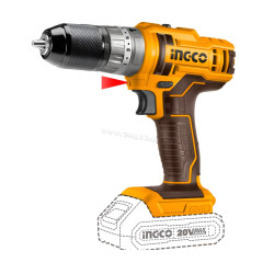 Аккумуляторный ударный шуруповерт Ingco CIDLI201455