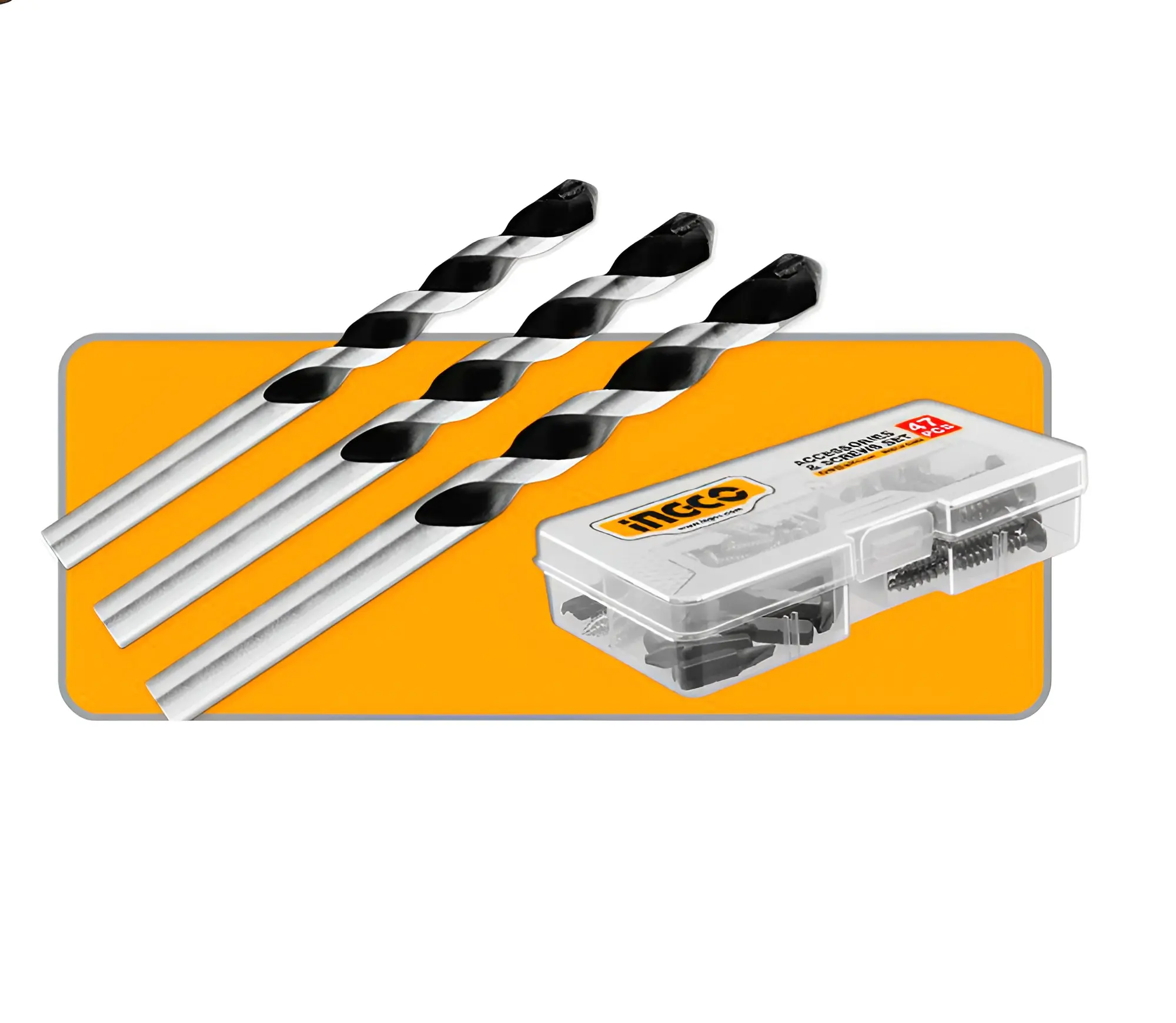 Masina de insurubat cu percutie si acumulator Ingco CIDLI20558