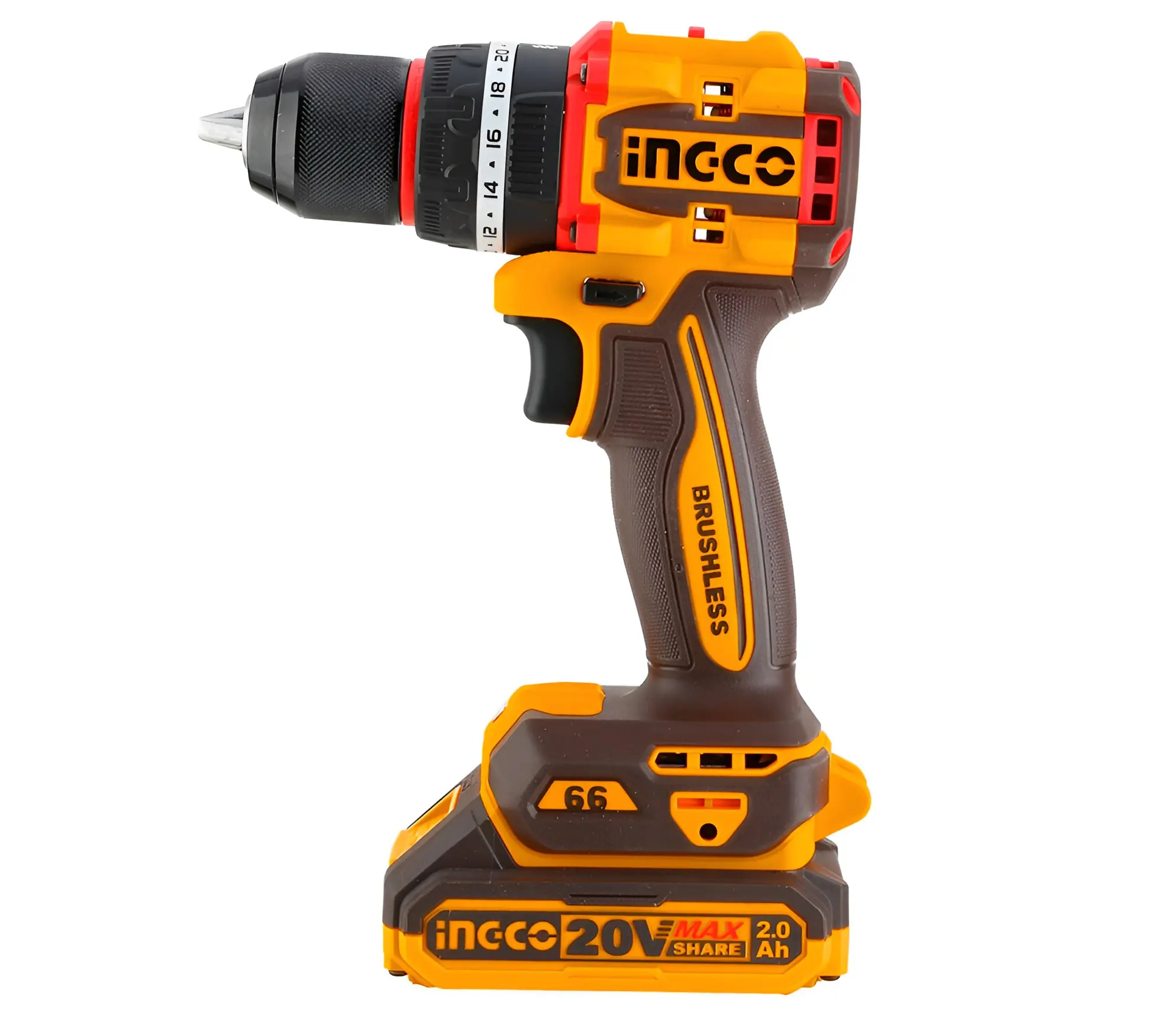 Masina de insurubat cu percutie si acumulato Ingco CIDLI20668