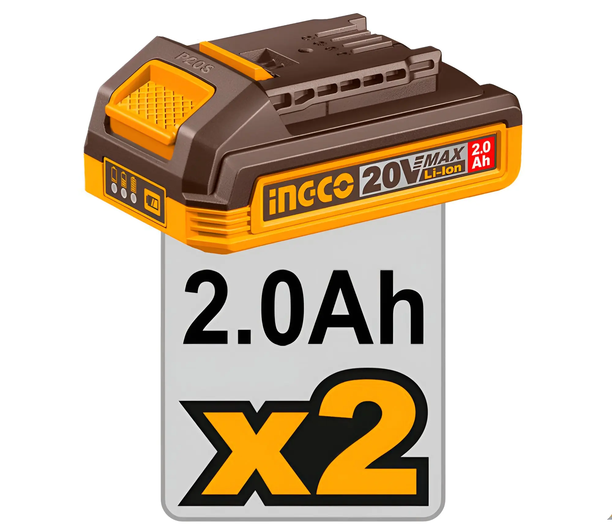 Аккумуляторный ударный шуруповерт Ingco CIDLI20768