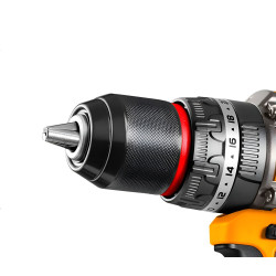 Аккумуляторный ударный шуруповерт Ingco CIDLI20968 Thumb