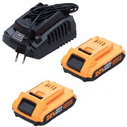 Set de instrumente cu acumulator Ingco CKLI2008 Thumb