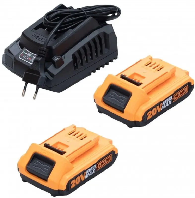 Set de instrumente cu acumulator Ingco CKLI2008 - 3
