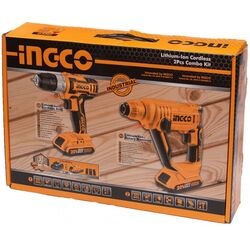 Set de instrumente cu acumulator Ingco CKLI2008 Thumb
