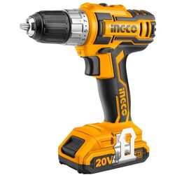 Mașină de gaurit si înșurubat cu acumulator Ingco CDLI20011