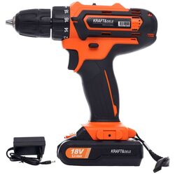 Masina de gaurit si insurubat cu acumulator Kraft&Dele Professional KD3065