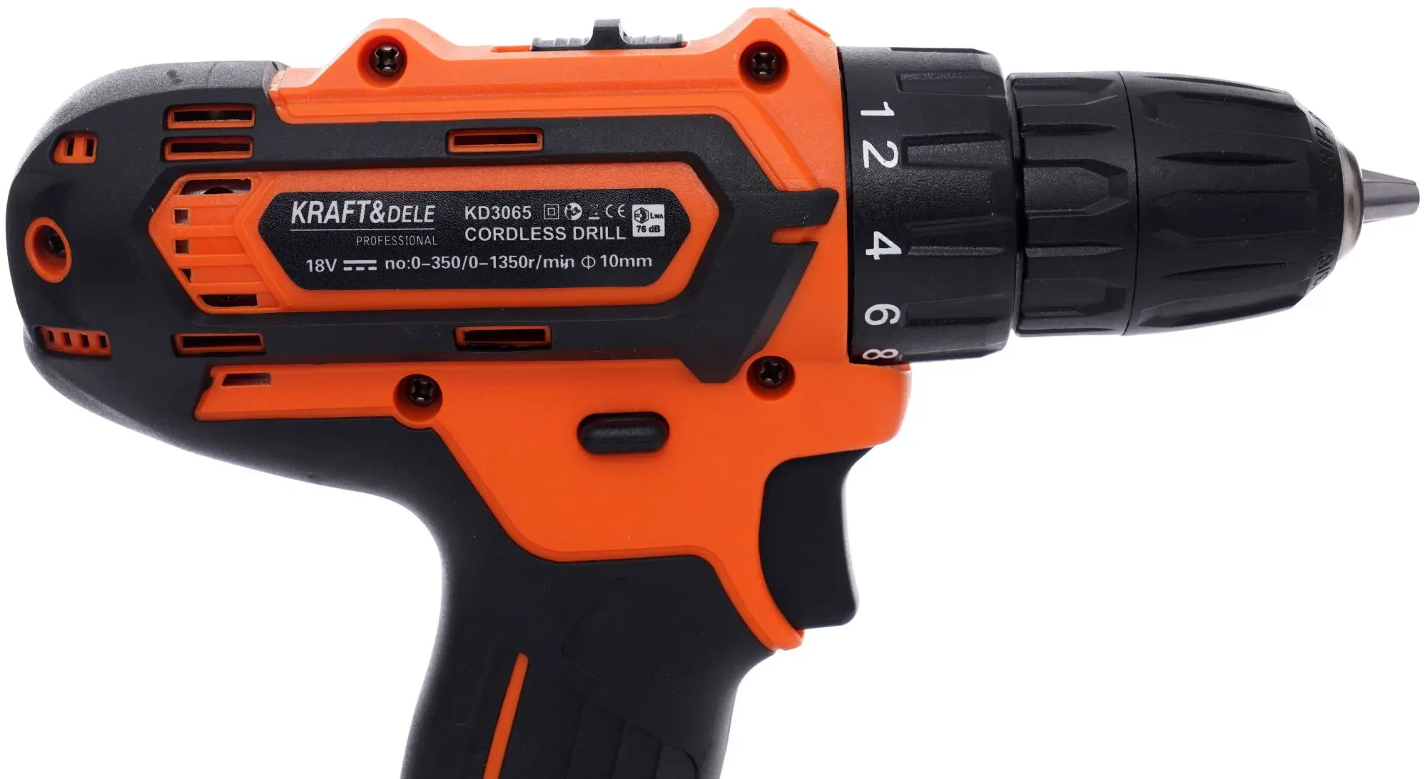 Masina de gaurit si insurubat cu acumulator Kraft&Dele Professional KD3065