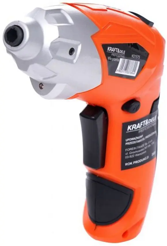 Surubelnita cu acumulator Kraft&Dele Professional KD1575
