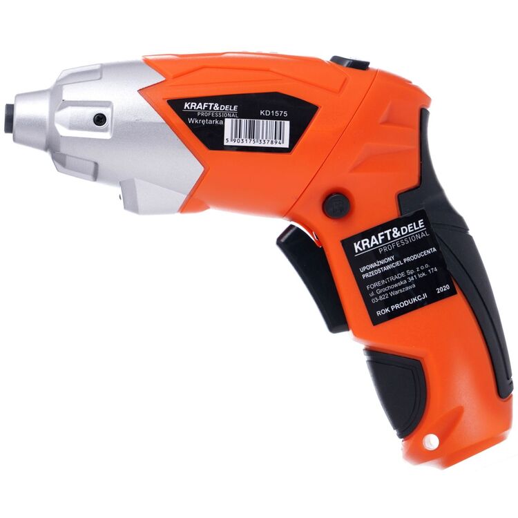 Аккумуляторная отвертка Kraft&Dele Professional KD1575