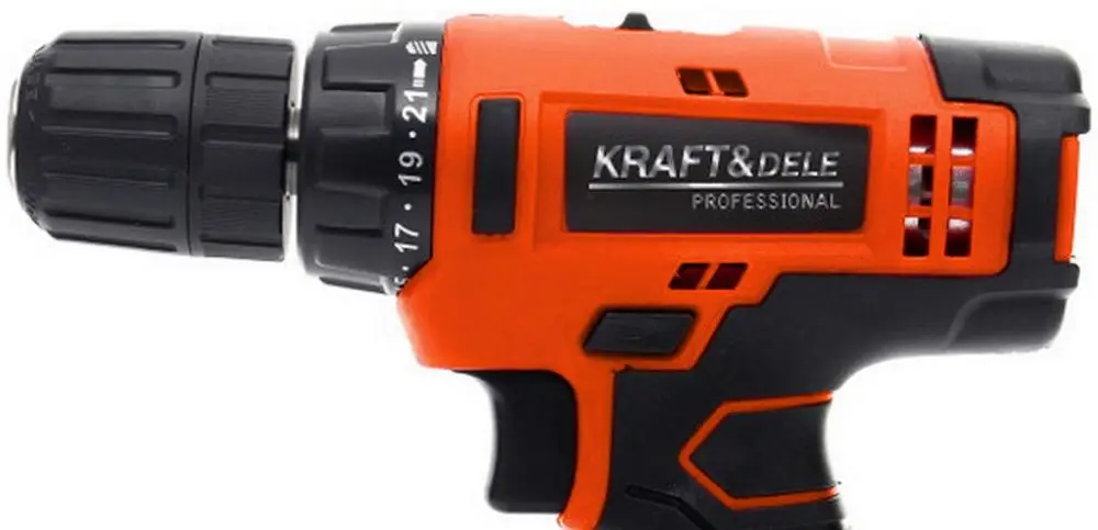 Masina de gaurit si insurubat cu acumulator Kraft&Dele Professional KD1572