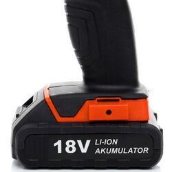 Masina de gaurit si insurubat cu acumulator Kraft&Dele Professional KD1572 Thumb