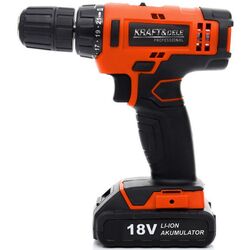 Masina de gaurit si insurubat cu acumulator Kraft&Dele Professional KD1572