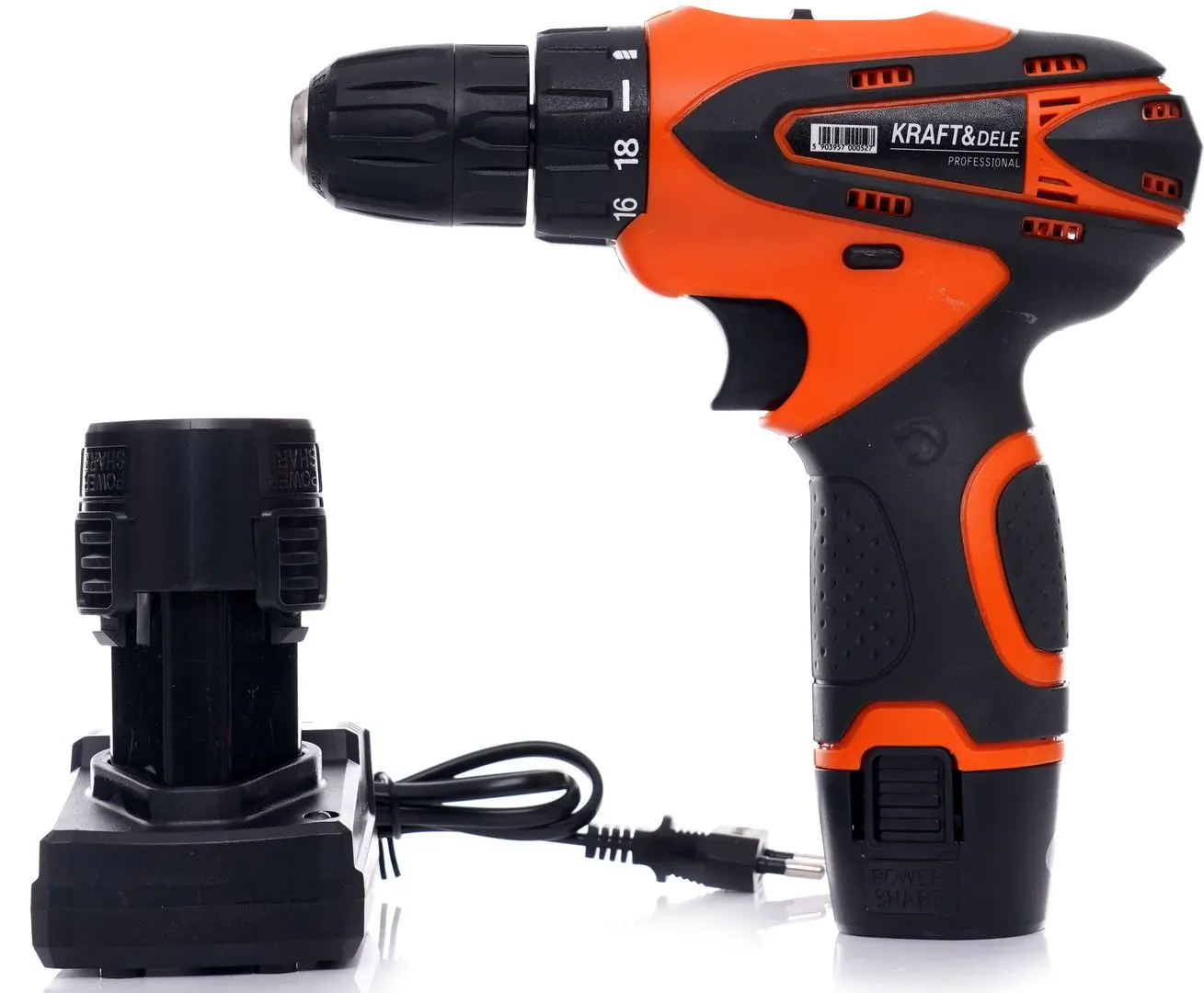 Masina de gaurit si insurubat cu acumulator Kraft&Dele Professional KD3066