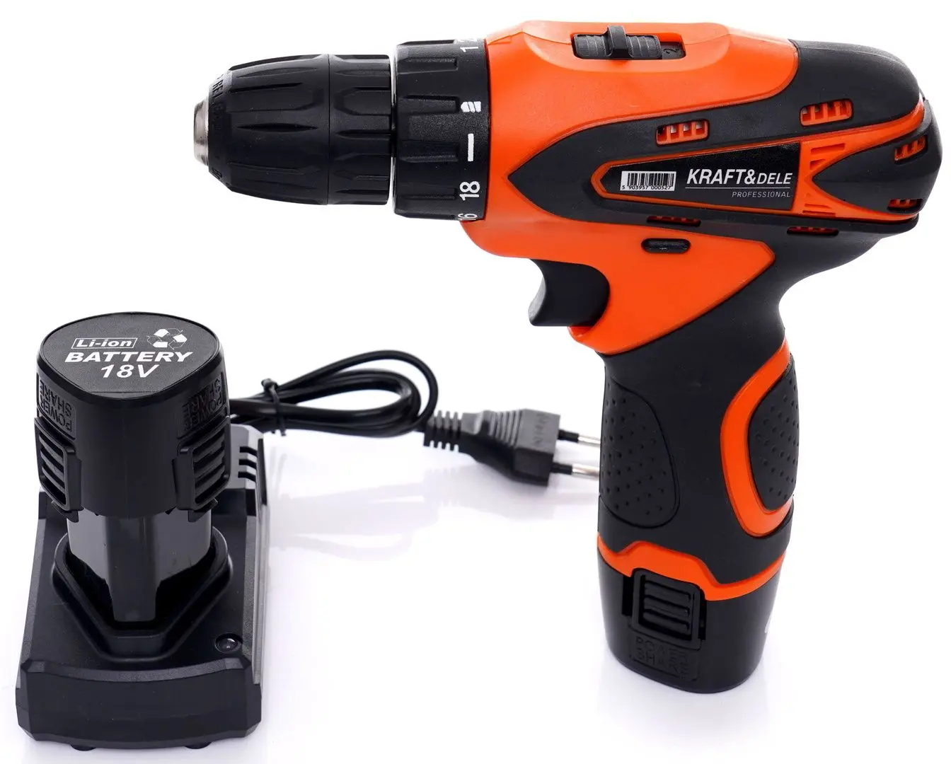 Masina de gaurit si insurubat cu acumulator Kraft&Dele Professional KD3066