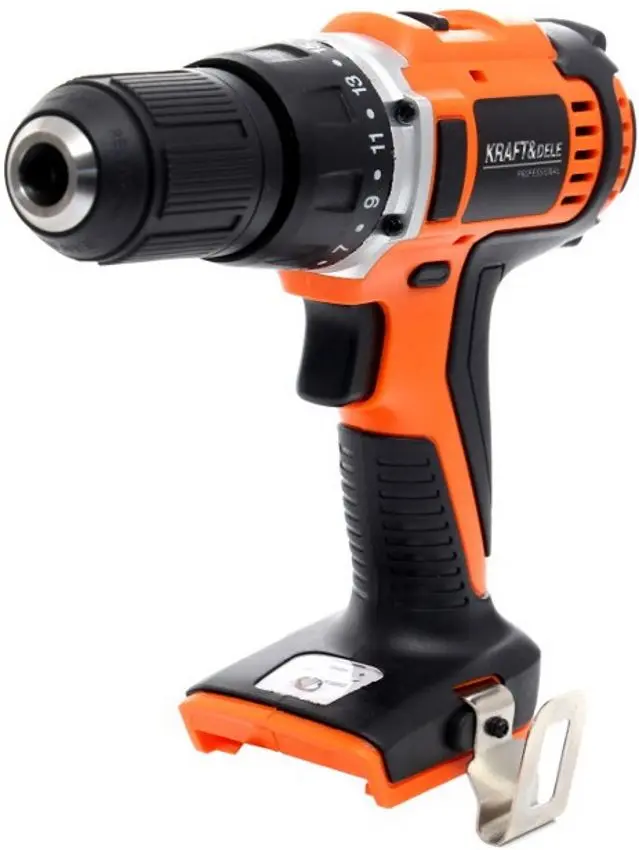 Masina de gaurit si insurubat cu acumulator Kraft&Dele Professional X-Series KD1751 Solo