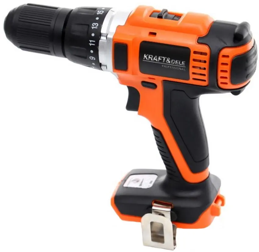 Masina de gaurit si insurubat cu acumulator Kraft&Dele Professional X-Series KD1751 Solo