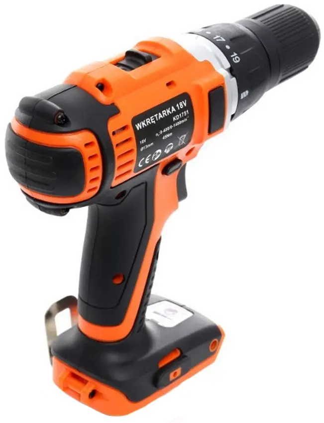 Masina de gaurit si insurubat cu acumulator Kraft&Dele Professional X-Series KD1751 Solo