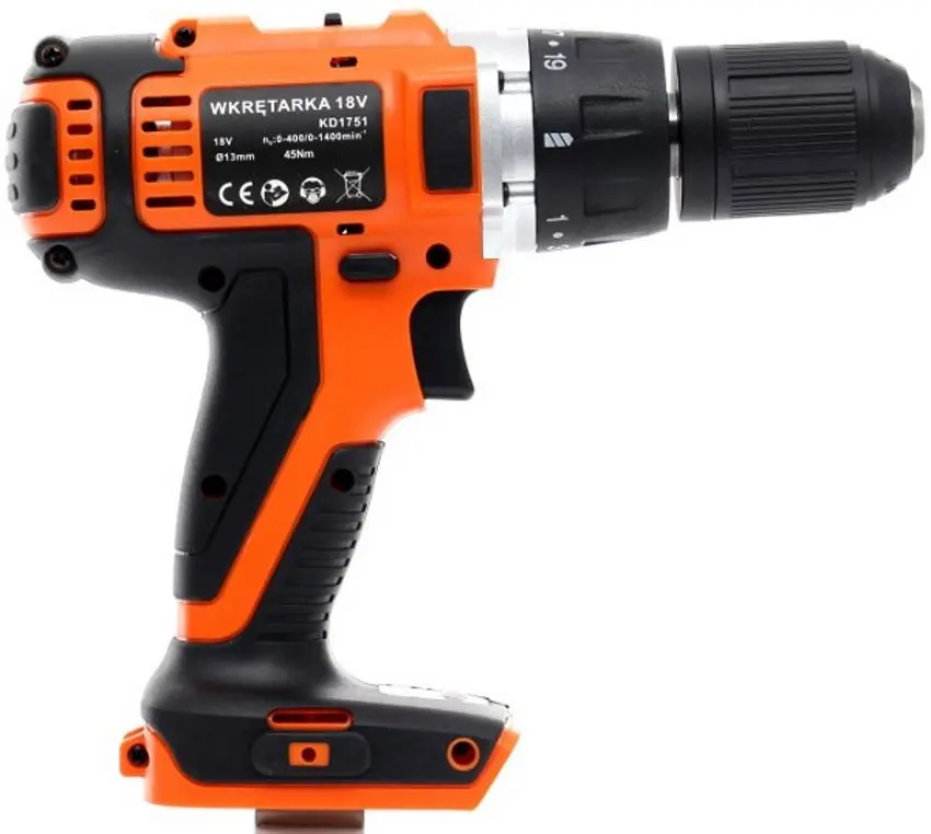 Masina de gaurit si insurubat cu acumulator Kraft&Dele Professional X-Series KD1751 Solo