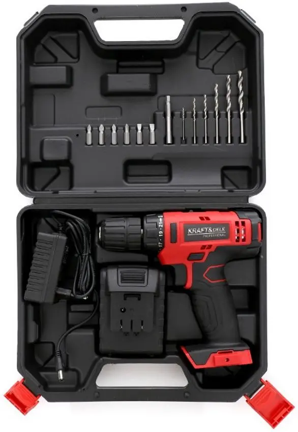 Masina de gaurit si insurubat cu acumulator Kraft&Dele Professional KD1566