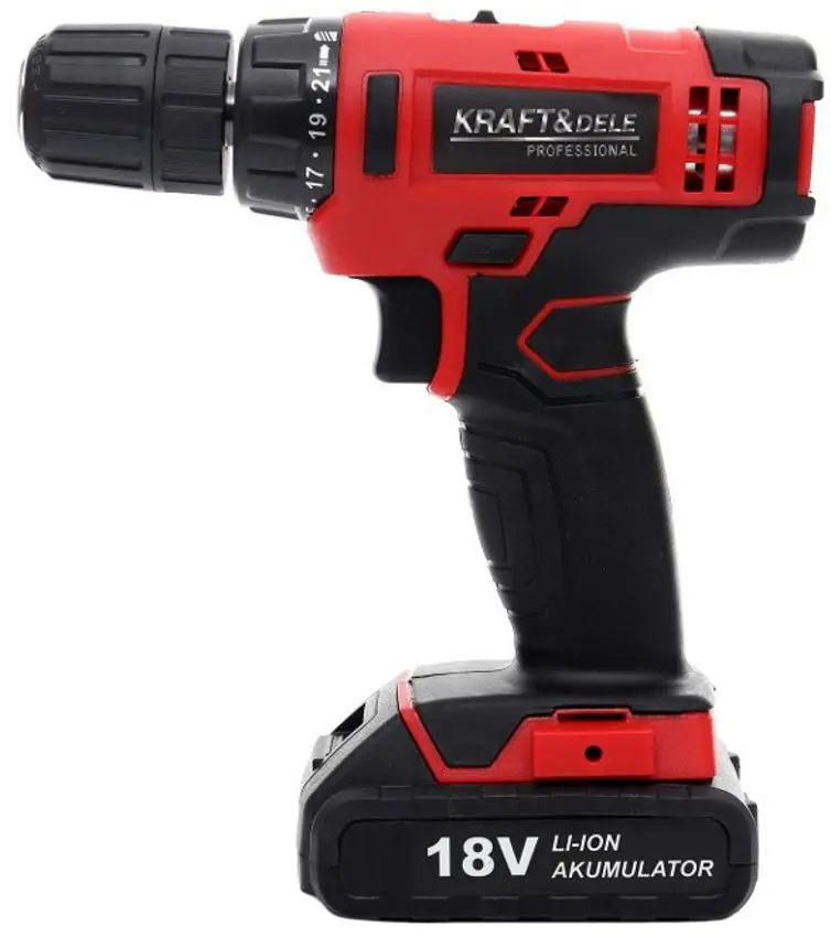 Masina de gaurit si insurubat cu acumulator Kraft&Dele Professional KD1566