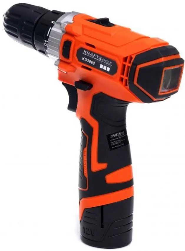 Дрель-шуруповерт аккумуляторный Kraft&Dele Professional KD3068