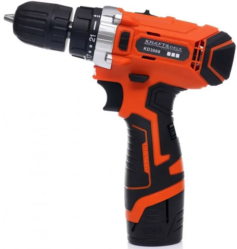 Дрель-шуруповерт аккумуляторный Kraft&Dele Professional KD3068