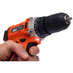 Дрель-шуруповерт аккумуляторный Kraft&Dele Professional KD3068 Thumb